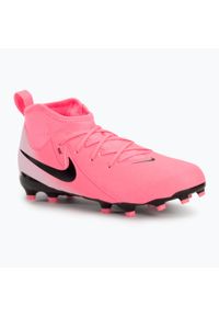 Buty piłkarskie dziecięce Nike Phantom Luna II Academy FG/MG Junior. Kolor: różowy. Sport: piłka nożna