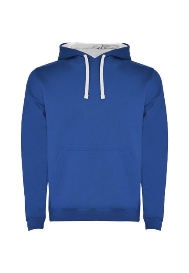 ROLY - Męska Bluza Z Kapturem Urban. Typ kołnierza: kaptur. Kolor: niebieski, wielokolorowy, biały