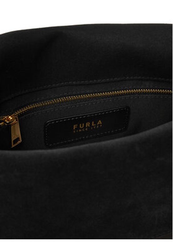 Furla Torebka WB01862 BX4185 IT O6000 Czarny. Kolor: czarny. Materiał: skórzane