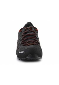 Buty do chodzenia męskie Salewa Wildfire 2. Kolor: wielokolorowy, czarny. Materiał: guma, materiał, syntetyk. Szerokość cholewki: normalna. Sport: turystyka piesza