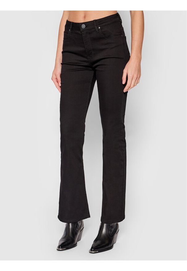 Lee Jeansy Breese Boot L31TFS47 112139876 Czarny Bootcut Fit. Kolor: czarny