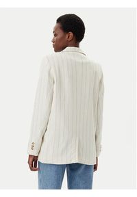 Vero Moda Marynarka Mindy 10304657 Beżowy Oversize. Kolor: beżowy. Materiał: wiskoza #6