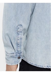 BOSS - Boss Koszula jeansowa 50489489 Niebieski Relaxed Fit. Kolor: niebieski. Materiał: bawełna #3