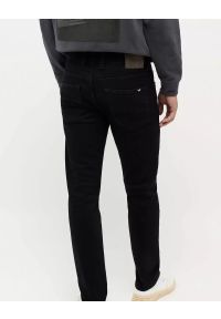 Męskie Spodnie Jeansowe Mustang Style Oregon Slim Denim Black 1014594 4000 900 #9