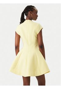 BARDOT - Bardot Sukienka koktajlowa Beckett 60382DB Żółty Regular Fit. Kolor: żółty. Materiał: syntetyk. Styl: wizytowy #5
