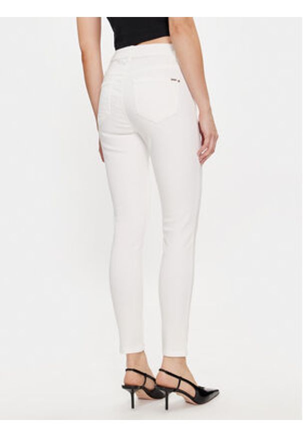 Morgan Jeansy 241-POLIA1 Écru Skinny Fit