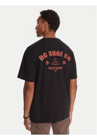 DC T-Shirt Pro Service EDYZT04370 Czarny Heritage Fit. Kolor: czarny. Materiał: bawełna #4