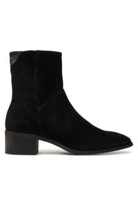 GANT - Gant Botki St Broomly 29543701 Czarny. Kolor: czarny. Materiał: zamsz, skóra