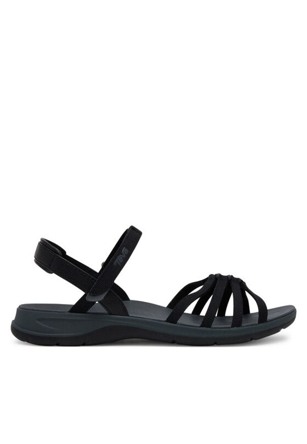 Teva Sandały Tirra Traveler 1166130 Czarny. Kolor: czarny. Materiał: materiał