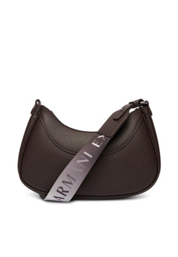 Armani Exchange Torebka 942883 CC783 U6018 Brązowy. Kolor: brązowy. Materiał: skórzane