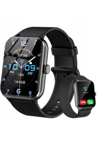 Blackview R50 1.85-inch TFT HD 350mAh Battery 24-hour SpO2 Detection + Heart Rate Monitoring Calls and SMS notification Black BVR50-B (6931548317517) #1