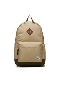 Herschel Plecak Herschel Heritage™ Backpack 11383-06230 Zielony. Kolor: zielony. Materiał: materiał