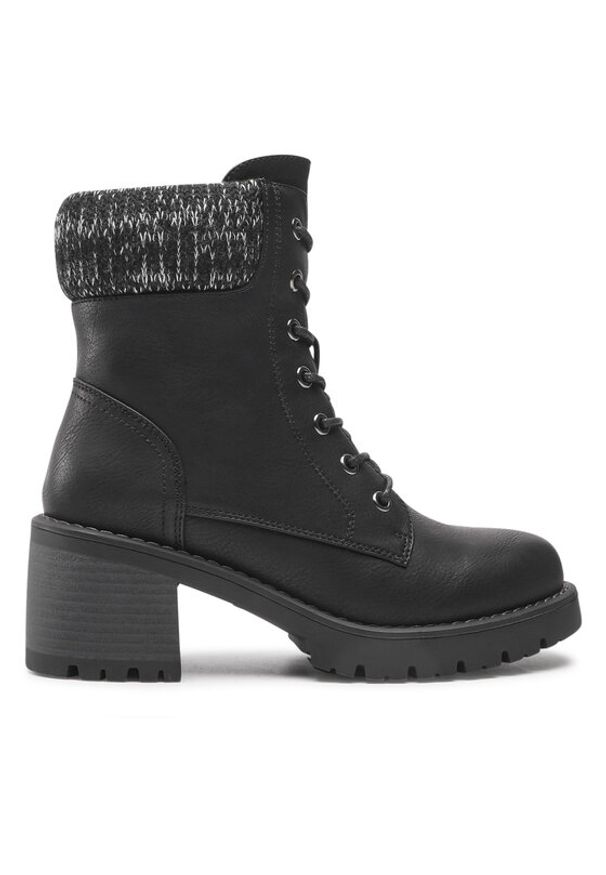 Clara Barson Trzewiki WS5898-10 Czarny. Kolor: czarny. Materiał: skóra