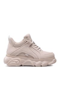 Buffalo Sneakersy Cld Corin 1630396 Beżowy. Kolor: beżowy. Materiał: skóra #1