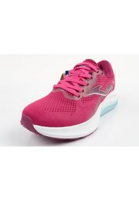 Buty sportowe do biegania damskie Joma Hispalis. Kolor: różowy. Materiał: materiał. Szerokość cholewki: normalna. Sport: bieganie