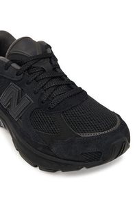 New Balance Sneakersy U20107B1 Czarny. Kolor: czarny. Materiał: mesh #2
