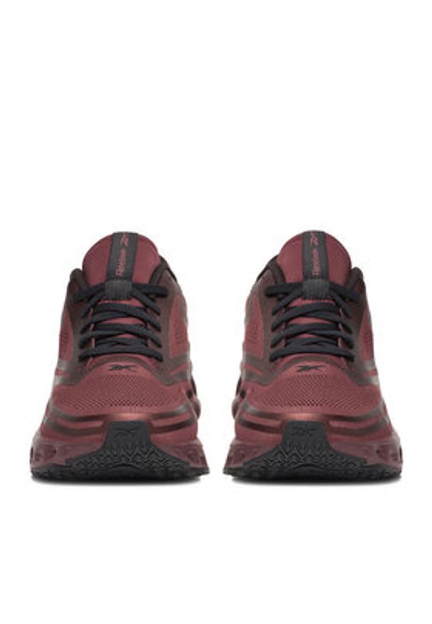 Reebok Buty do biegania EO-FUEL FLEX RUN 100244527 W Bordowy. Kolor: czerwony. Materiał: materiał. Sport: bieganie