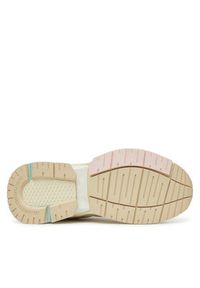 Blauer Sneakersy S5MOON01/MEG Écru. Materiał: materiał