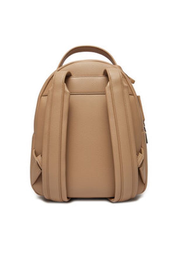 Love Moschino - LOVE MOSCHINO Plecak JC4338PP0LKO0106 Beżowy. Kolor: beżowy. Materiał: skóra
