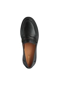 Geox Loafersy D Spherica Ec1 B D65DKB 00043 C9997 Czarny. Kolor: czarny. Materiał: skóra #7