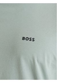 BOSS T-Shirt 50506373 Zielony Regular Fit. Kolor: zielony. Materiał: bawełna #5