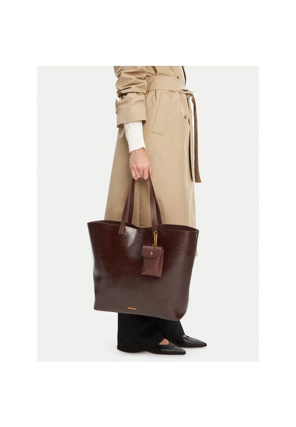 Gino Rossi - Torebka GINO ROSSI. Kolor: brązowy