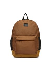 DC Shoes Plecak ADYBP03102 Brązowy. Kolor: brązowy. Materiał: materiał #1