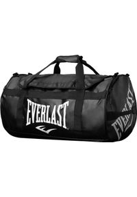 Torba sportowa EVERLAST treningowa czarna 60L. Kolor: czarny