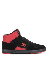 DC Shoes Sneakersy CURE HI TOP ADYS400072-XKKR Czarny. Kolor: czarny. Materiał: skóra
