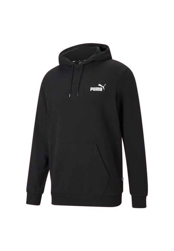 Bluza sportowa męska Puma 58669201. Typ kołnierza: kaptur. Kolor: czarny