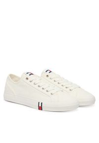 Tommy Jeans Tenisówki Archive Vulc Y2K EM0EM01674 Biały. Kolor: biały. Materiał: materiał #2