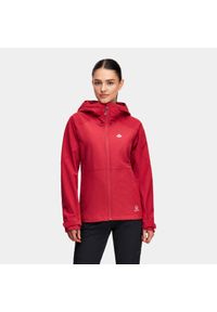 Kurtka damska softshell Alpinus Majadita 2XL. Kolor: różowy. Materiał: softshell