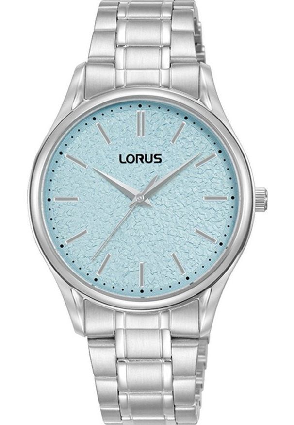 Zegarek Lorus Zegarek damski Lorus RG215WX9 srebrny. Kolor: srebrny