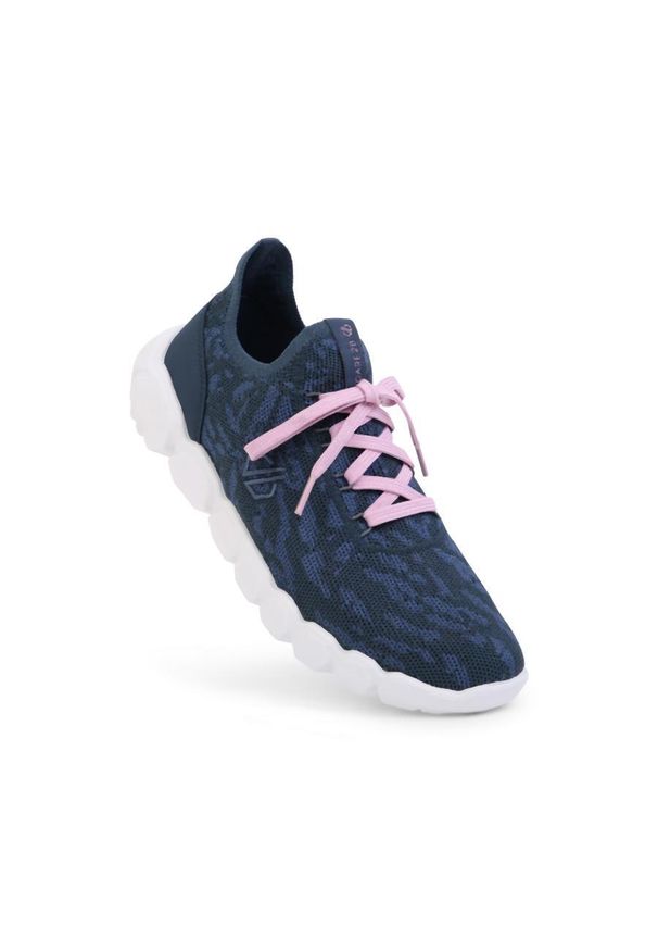 DARE 2B - Buty sportowe damskie Hex-At. Okazja: na co dzień. Kolor: różowy, niebieski, wielokolorowy. Materiał: poliester. Szerokość cholewki: normalna. Sport: fitness
