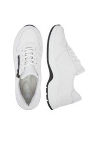 Remonte Sneakersy D0G12-80 Biały. Kolor: biały. Materiał: skóra #3