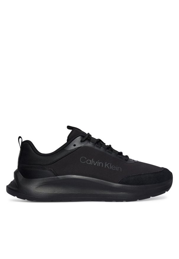 Sneakersy Calvin Klein. Kolor: czarny. Sport: bieganie