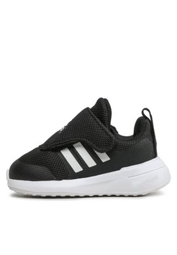 Adidas - adidas Sneakersy Fortarun 2.0 IG2555 Czarny. Kolor: czarny. Materiał: mesh, materiał