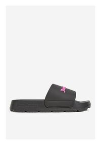 Juicy Couture Klapki PJC2 Czarny. Kolor: czarny. Materiał: syntetyk #12