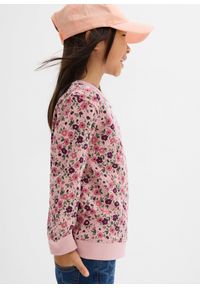 bonprix - Bluza z czystej bawełny organicznej (2 szt.). Kolor: biały. Materiał: bawełna #3