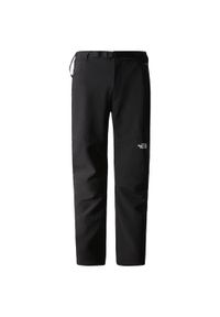 Spodnie turystyczne męskie The North Face M Diablo Reg Tapered Pant REGULAR. Kolor: czarny. Sezon: lato. Sport: turystyka piesza #1