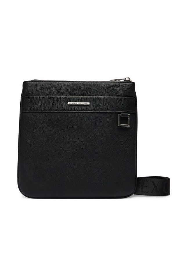 Armani Exchange Saszetka XM002039 AF19931 UC001 Czarny. Kolor: czarny. Materiał: skóra