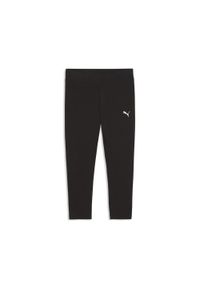 Puma - Damskie legginsy capri Essentials PUMA. Kolor: czarny. Sport: bieganie #1