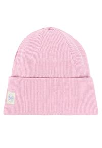 Buff Czapka Crossknit Beanie Camelia 132891.519.10 Różowy. Kolor: różowy. Materiał: materiał #1