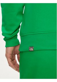 The North Face Bluza Essential NF0A7ZJ9 Zielony Regular Fit. Kolor: zielony. Materiał: bawełna #3