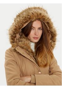 Marciano Guess Parka 4BGL12 7182A Écru Regular Fit. Materiał: syntetyk