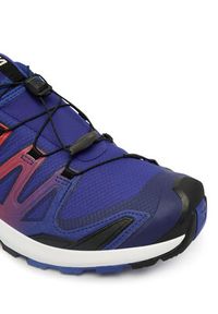salomon - Salomon Trekkingi Xa Pro 3D V9 Gore-Tex Equipe L47982600 Granatowy. Kolor: niebieski. Materiał: materiał. Technologia: Gore-Tex. Sport: turystyka piesza #3