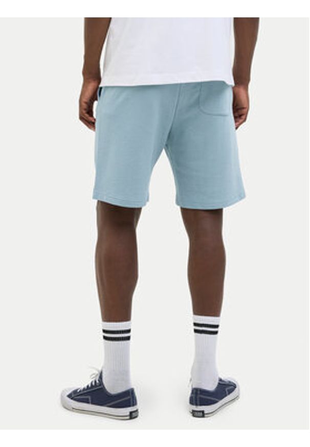 Jack & Jones Szorty sportowe Vesterbro 12252251 Zielony Loose Fit. Kolor: zielony. Materiał: bawełna, syntetyk. Styl: sportowy