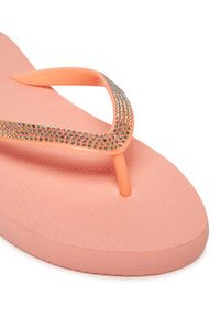 Guess Japonki E5GZ05BB00F Pomarańczowy. Kolor: pomarańczowy