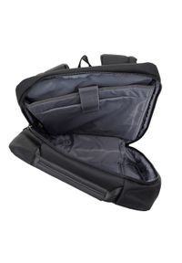 Wittchen - Męski plecak na laptopa 15,6” prosty czarny. Kolor: czarny. Materiał: poliester. Styl: klasyczny #4