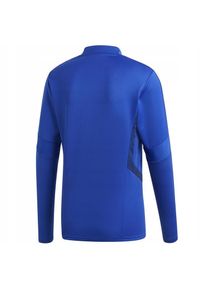 Adidas - Bluza męska adidas Tiro 19 Training Top. Kolor: niebieski